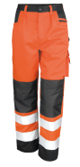 Pantalon cargo de sécurité - Réf: R327X - Bandes réfléchissantes 7cm - Normes EN ISO 20471:2013 + A1:2016 Classe 2_1