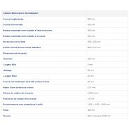 Rectifieuse plane de surface RS7 - Sonicam - moteur de broche 1,5 kW_1