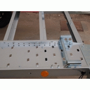 Remorque porte engin remolques jalón 1,3t, 2,6m - 1 essieux_1