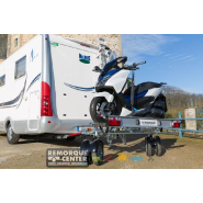 Remorque transversale avec roues pivotantes 360° - YO REMORQUES - CCT4 - charge utile 260 kg - Reference MULTIMAX - PTAC 400_1