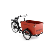 Triporteur électrique Babboe Dog-E - Moteur GWA Energy 250W - Dérailleur Shimano 7 vitesses_1