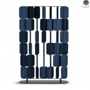 Tru-patch - cloison acoustique patch - autoportante ou à suspendre - nombreuses tailles et finitions_1