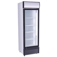 Vitrine verticale positive avec porte , pour chr, traiteurs, boulangeries, pâtisseries et chocolateries -s 360 v iarp