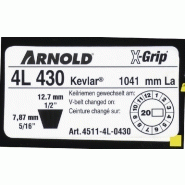 Courroie trapézoïdale X-Grip V - type 4L430_1