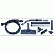 Aspirateur poussière NQS250 Numatic - moteur silencieux Twinflow, filtre Tritex et Hepaflo, capacité 9L_1