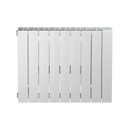 AXINO Radiateur horizontal 1500W Blanc satiné - Intuis - M142115_1