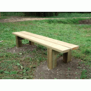 Banquette bois campagnarde_1