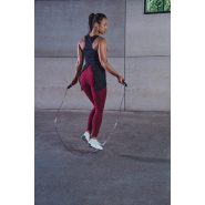 Débardeur dos ouvert - Réf: TL507 - Tombo - Polyester et tulle - Taille XS à XXL - Couleur Black_1