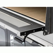 Four électrique professionnel à pizza et pain - 8 pizzas - TRAYS 44 GLASS - grande porte vitrée et multi-usage_1