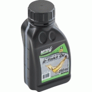 Huile semi-synthétique API-TC pour moteurs 2 temps - 250 ml_1