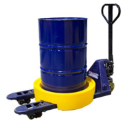 Manipulateur de fût - Support en polyéthylène pour fûts 200-220L - Rétention de secours 30L_1