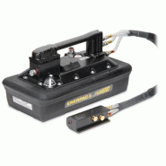 PARG1105N, Pompe hydraulique pneumatique Turbo II, 3/3 Distributeur manuel avec télécommande, 3770 cm3 d'huile utile, pour les vérins simple effet_1