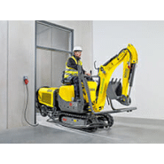 Pelle sur chenille 803 Dual Power - Wacker Neuson - Double alimentation diesel et électro-hydraulique_1