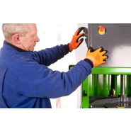 Petite presse à balles verticale - Compacteur pour commerces de détail - discrétion et gain de place. Petite presse à balles verticale - Compacteur pour commerces de détail - discrétion et gain de place.