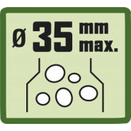 Pompe de relevage eau usée - 750w - vortex  - 306429_1
