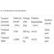 Positionneur de soudure - Chengdu CRP Automatic Control Technology Co., Ltd - Lourd de type L à 2 axes avec rotation et retournement_1