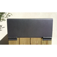 Poubelle tri sélectif en bois durable_2