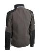 Pull de travail gris 100% polyester polaire - 340g/m² - Col montant avec fermeture à glissière_1