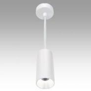 Spot rond en suspension LED 10W IRVINA S ROUND - réflecteur haut rendement, faisceau 36° et coloris personnalisable_1