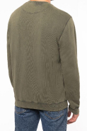 Sweat-shirt col rond - Réf: K4007 - 100% coton - Fabriqué au Portugal - No Label personnalisable_1