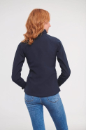 Veste softshell femme - Russell - Tissu léger respirant à 3 couches - Imperméable 5000 mm - Réf: RU140F_1