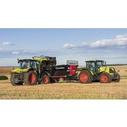 Chargeur frontal - claas - les chargeurs frontaux claas répondent à tous les besoins et permettent aux tracteurs de 45 à 300 ch de gagner en polyvalence_2