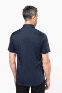 Chemise de travail manches courtes en coton/élasthanne - stretch - Réf: K531 - marque Kariban_1