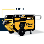 Compresseur essence polyvalent, ergonomique et performant - mac 3 - mps 1300_1