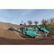 Concasseur giratoire sur chenilles Powerscreen Maxtrak 1150 - haute performance, système de déblocage hydraulique_1