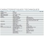 FS2-P - Extincteur pressurisé à eau additivée - Anaf - Aluminium, 2 L, certifié PED/MED/NF EN3_1