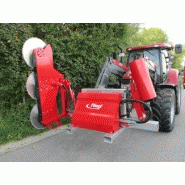 Lamier Woodking Duo 3 lames - Fliegl - Tête de scie 3 disques Ø 700 mm - Hauteur de coupe 2,10 m - Ø de coupe jusqu'à 280 mm_1