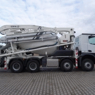 Mercedes-Benz Arocs 3240 8x4 - Malaxeur-pompe CIFA MK25H Carbotech PB607L Euro6 - 400CV - 9m3 - 2017_1