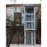 Plateforme élévatrice PMR E07 avec cabine AR:IA - Hydraulique - Charge jusqu'à 400 kg_2