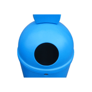 Poubelle monstre amusante pour intérieur et extérieur