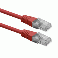 ROLINE Cordon Cat.6 (Classe E), UTP, PoE, rouge, 5 m_1