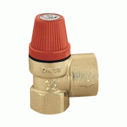 Soupape de sécurité chauffage | 3 et 4 bars - 3/4 - 4 bars_1