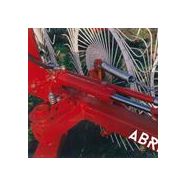 AM530-9T - Râteau andaineur faneur traîné - Industrial Mec Abbriata Mario - 5,10 m - 9 disques soleil_1