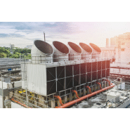 Appareil anti-calcaire vulcan pour lutter contre la dureté de l'eau dans les tours de refroidissement industriel_1