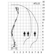 Camion châssis cabine  atl 15 pick up ford ranger 4×4_1