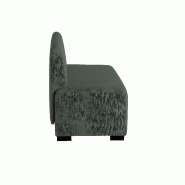 Canapé 2 places vert forêt_1