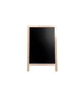 Chevalet stop trottoir - Cadre bois 85 x 55 cm - Référence : PFN49PIN_1