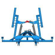 Déchaumeur Culti 4000 adapté aux travaux en profondeur