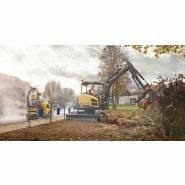 ECR40D PELLES COMPACTES VOLVO  3 880 - 4 460 KG / 18,5 KW_1