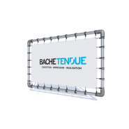 Enseigne murale - Design et personnalisable - Bâche Tendue - So-Wall_1