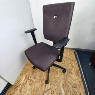 Fauteuil Ergonomique Viasit Linea d'occasion - Système synchrone et réglages multiples - Design sophistiqué_1