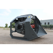 Godet cribleur CBR 23 - Pour excavateurs 32-50T - Largeur 2250mm - Capacité 4,70m3_1