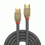 LINDY 1m Ultra High Speed HDMI Cable Gold Line_1