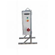 Mcpatc0080m1 - Armoire électrique de chantier H2MC - 7 prises - 2 poignées latérales - Polyester IP66/IK10_1