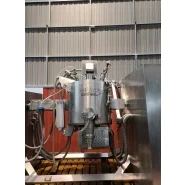 Mélangeur granulateur  inox 300 litres glass vas 300 avec agitateur, jaquette et cadres électriques - C13673_1