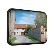 Miroir multi-usages en inox anti-givre/anti-buée - Ref : 834 - Utilisation intérieure et extérieure_1